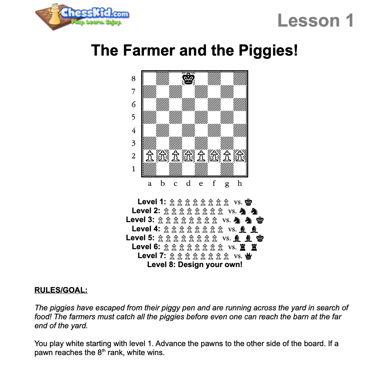 The Farmer and the Peggies